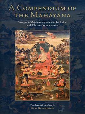 cover image of A Compendium of the Mahayana